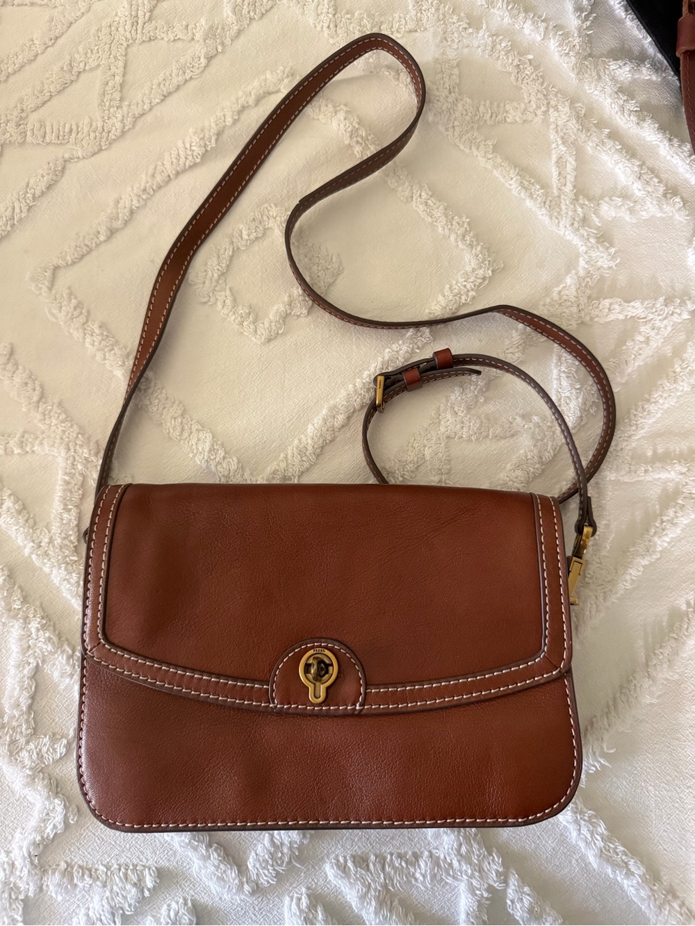 Fossil crossbody